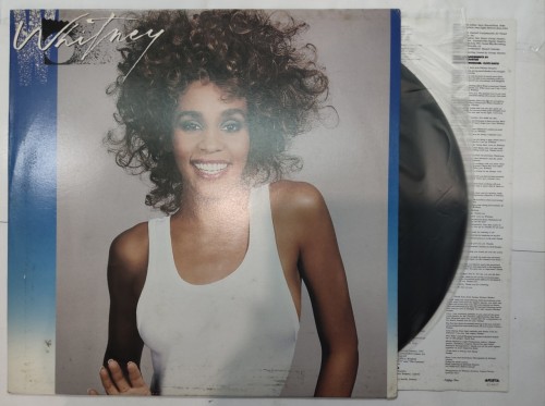 95%new Lp 黑膠 Whitney Houston Whitney