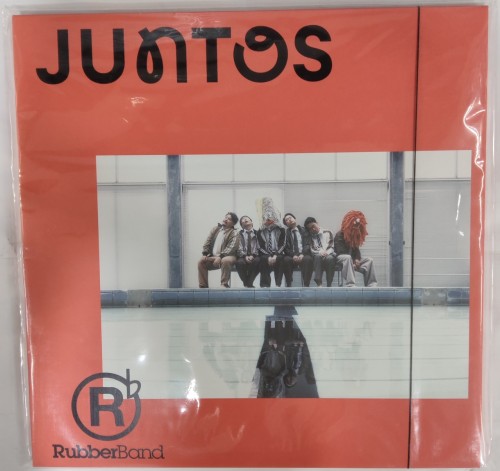 全新彩碟LP RubberBand Juntos