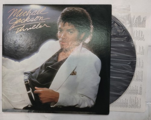 Lp 黑膠 Michael Jackson Thriller