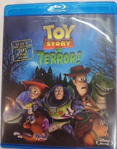 Bd Toy story of terror