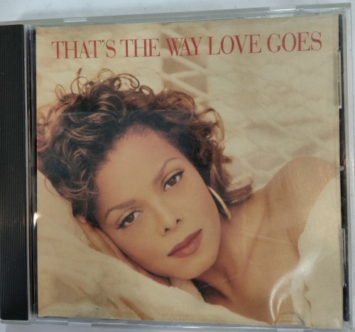 Cd janet jackson that's the way love goes