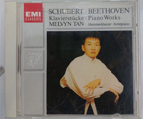 二手95%new 日版Cd schubert beethoven EMI classics