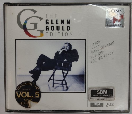 95%new 2Cd the glenn gould edition Hayon 12m