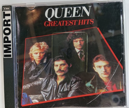 二手1級新 Cd Queen greatest hits