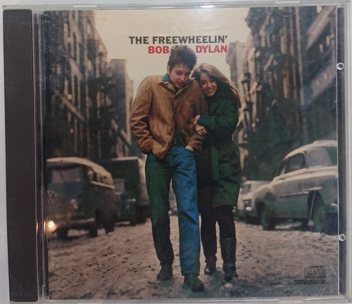 二手95%新 原聲cd the freewheelin' Bob dylan