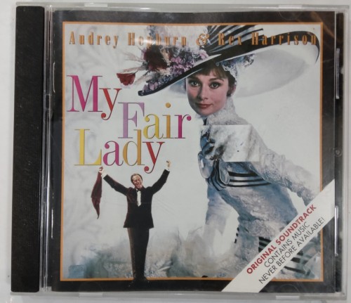 二手95%new 原聲CD my fair lady