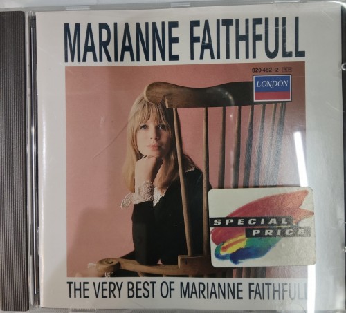 Cd marianne faithfull the very best of marianne faithfull 德版