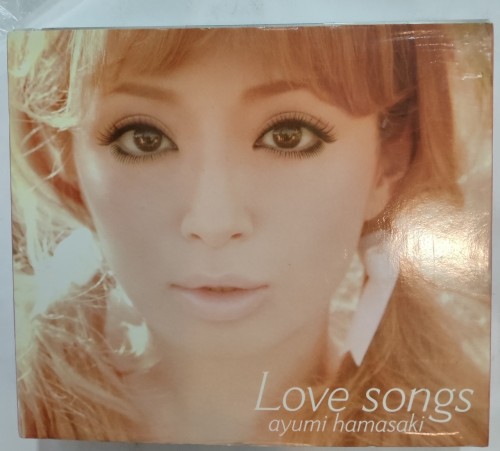 cd 浜崎步 love songs 2n