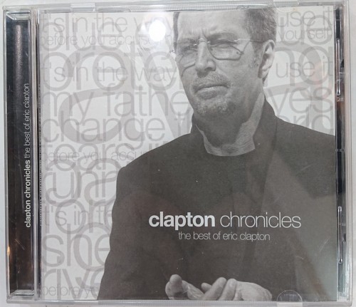 二手98%new cd Clapton chronicles thr best of claption