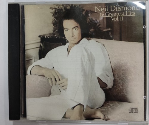 二手95%new Neil Diamond 12 greatest hits 2