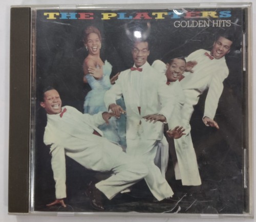 二手95%new CD the platters golden hits. 銀圈德版