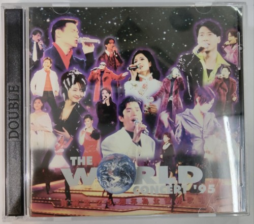 2cd 寶麗金 25週年 the world concert 95 7n