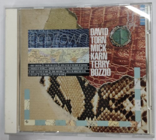 二手95%new CD David turn Mick karn terry bozzio