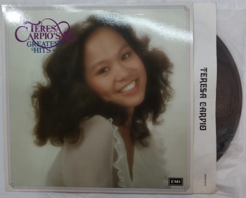 95%new 黑膠Lp Teresa Carpio greatest hits+2 2n