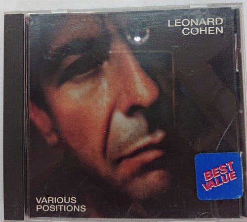 二手95%新 Cd Leonard cohen various position