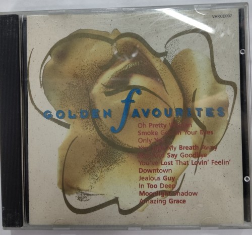 95%new 日版Cd  golden favourites 1A1. 12m