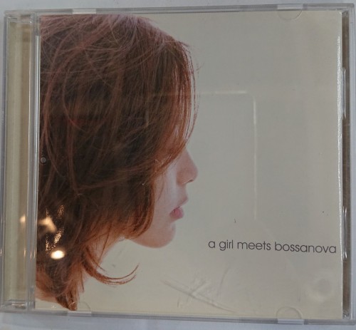 二手95% new cd a girl meets bossanova