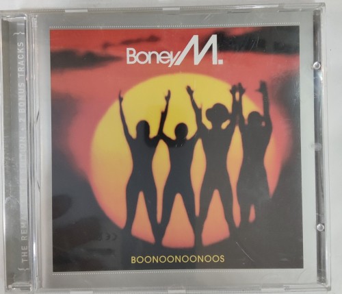 二手CD Boney M boonoonoonoos