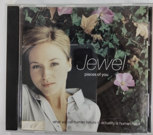 95%new Cd jewel pieces of you 1n