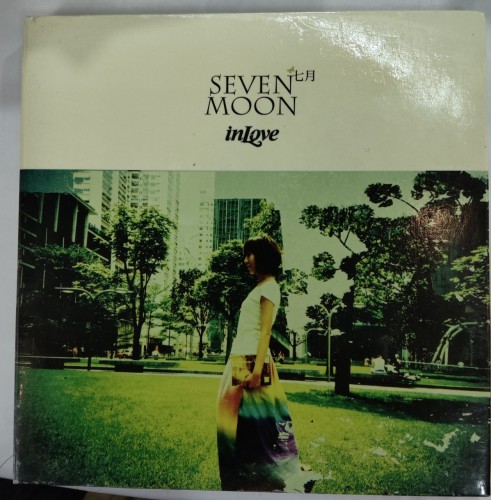 65%新 Cd seven moon 七月 in love