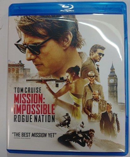 Bd mission impossible-Rogue nation 職業特工隊