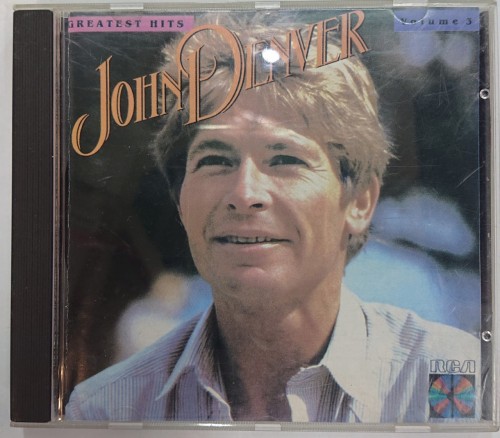 二手90%新 日版cd john denver's greatest hit