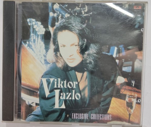 二手95%新 CD Viktor Lazlo-exclusive collections t-113 01