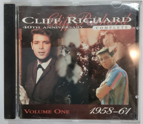 二手95%new CD Cliff richard 1958-61