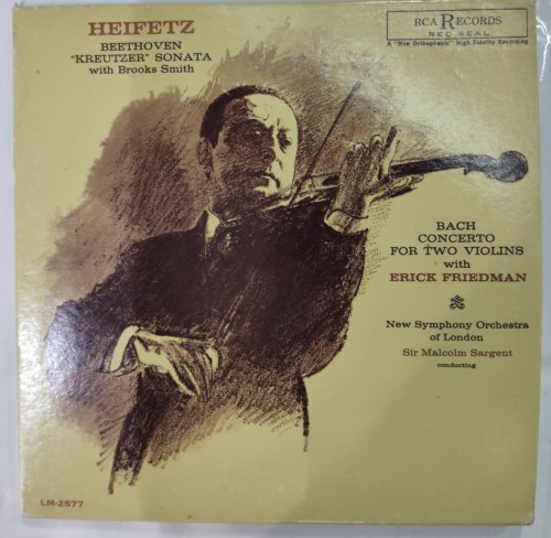 日版CD heifetz Beethoven kreutzer sonata 6n