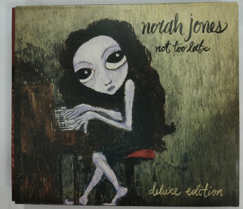 二手95%new Cd norah Jones not too late