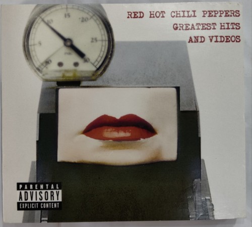 95%new Cd+dvd Red hot chili peppers greatest hits and videos