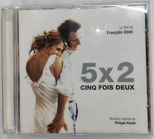 二手CD 5x2 cino fois deux