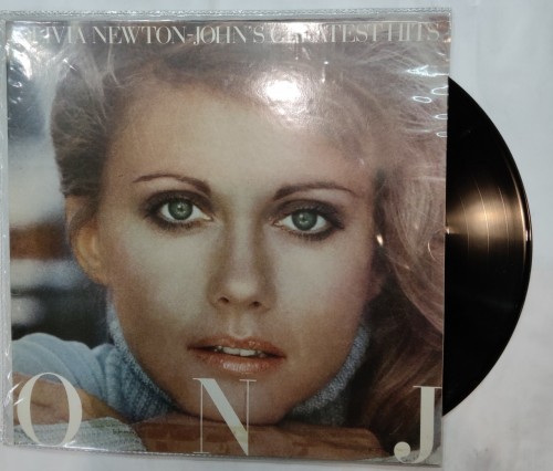 黑膠唱片 Lp Olivia newton-John's Greatest hits