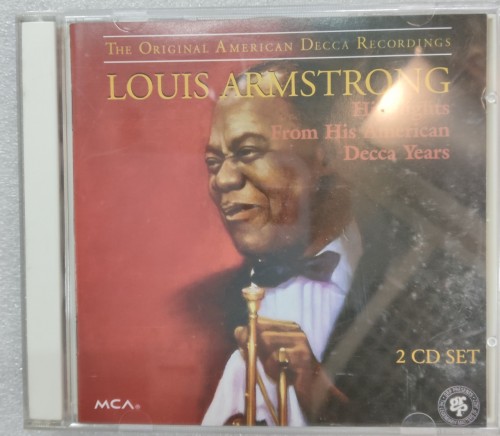 2cd Louis armstrong highlights 德版 e9030