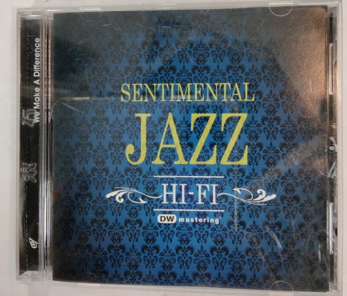 95%new CD sentimental jazz hifi 3n