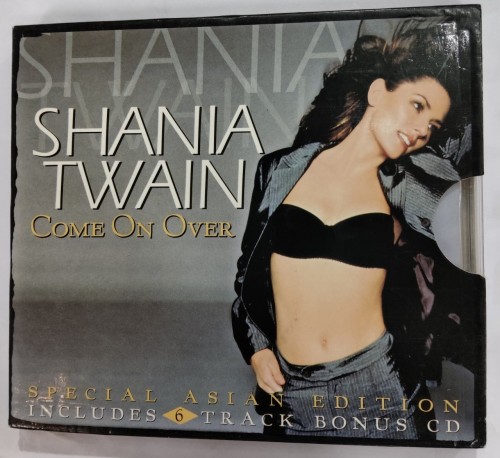 二手95%new Cd Shania twain-come on over