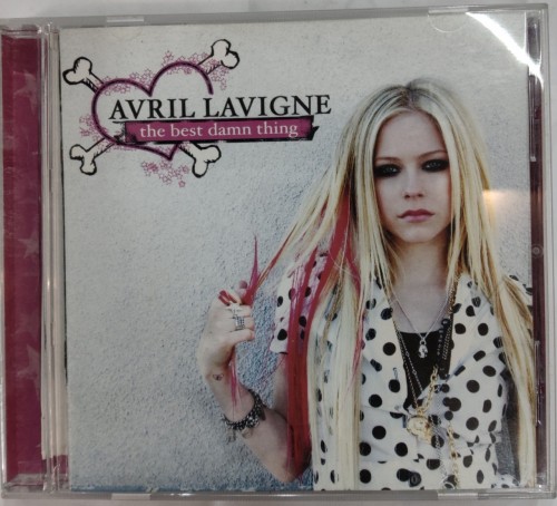 Cd avril lavigne the best damn thing 1n