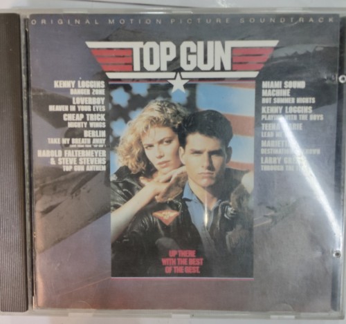 95%new 原聲Cd Top Gun 壯志凌雲