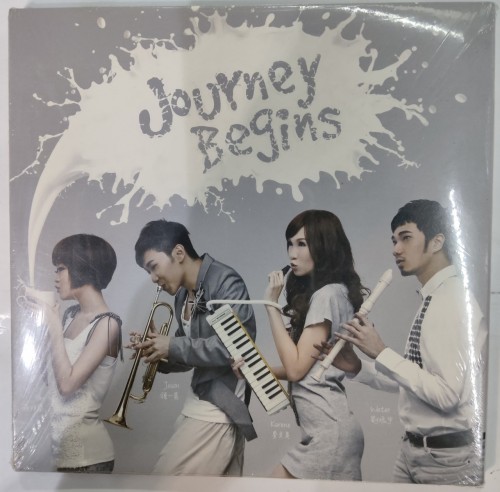 全新cd journey begins