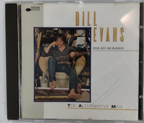 二手95%新 cd Bill Evans the Alternative man