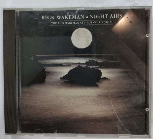 二手95%new CD Rick wakeman