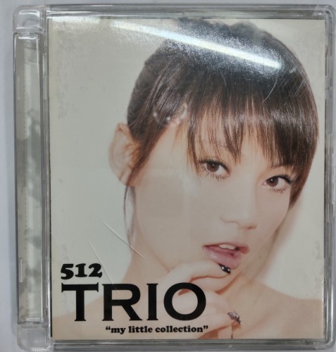 二手95%新 CD 吳日言 512 trio my little collection 