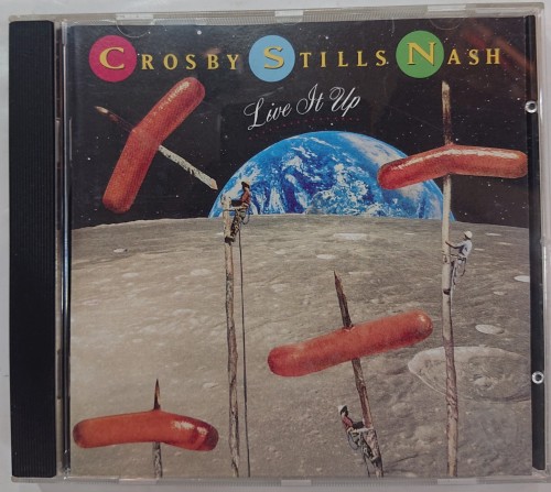 二手cd 98%新 Cd crosby stills nash