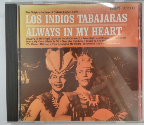 CD Los indios tabajaras always in my heart 2n