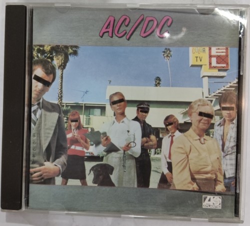 二手95%new Cd Ac/DC dirty deeds done dirt cheap