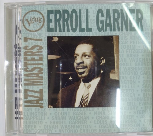 Cd Errill garner jazz masters 7 德版