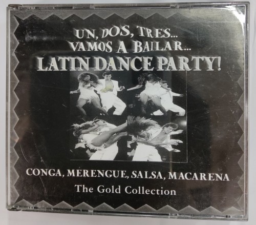 95%new 2金cd latin dance party! The gold collection 1n