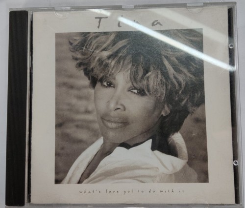 95%new Cd tina turner what's love got to do with it 12m