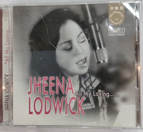 二手95%新 CD jheena lodwick-my loving