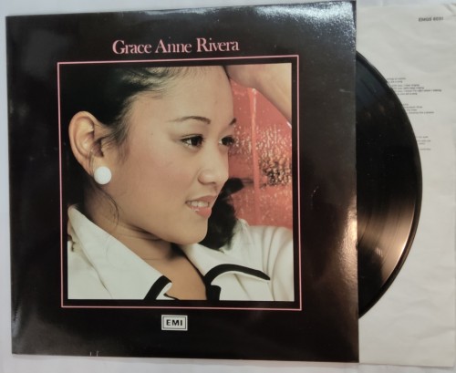 黑膠唱片 Lp gracie Anne rivera 2n